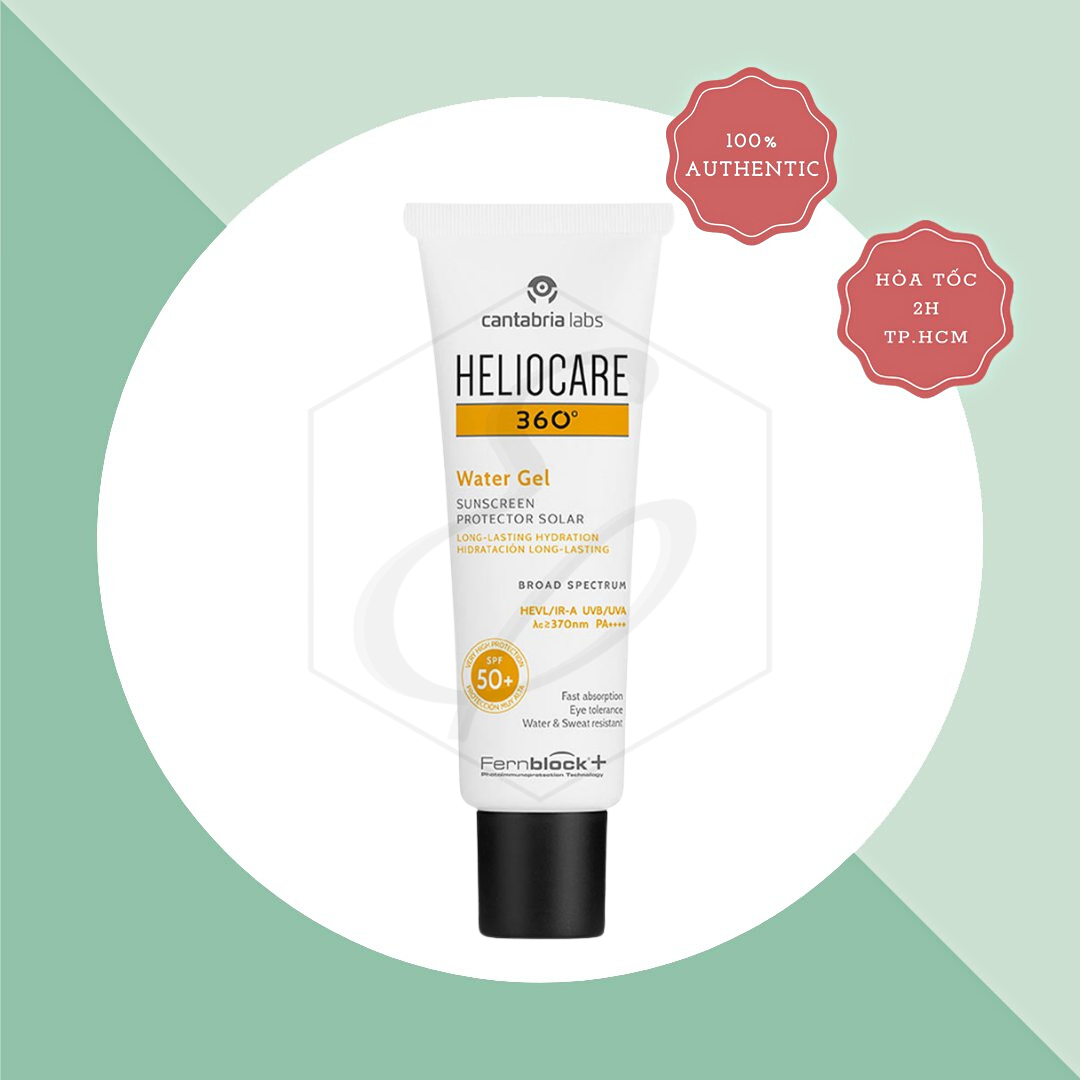 Kem Chống Nắng Heliocare 360 Water Gel SPF 50+